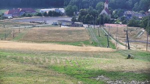 Skigebiet Hlubočky - Oberer Teil der Skipiste im Skigebiet Hlubočky - 31.7.2026 v 16:55 Skigebiet Hlubočky - Oberer Teil der Skipiste im Skigebiet Hlubočky - 31.7.2026 v 16:55