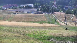 Skigebiet Hlubočky - Oberer Teil der Skipiste im Skigebiet Hlubočky - 31.7.2026 v 17:55 Skigebiet Hlubočky - Oberer Teil der Skipiste im Skigebiet Hlubočky - 31.7.2026 v 17:55