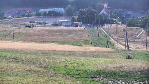 Skigebiet Hlubočky - Oberer Teil der Skipiste im Skigebiet Hlubočky - 31.7.2026 v 18:55 Skigebiet Hlubočky - Oberer Teil der Skipiste im Skigebiet Hlubočky - 31.7.2026 v 18:55