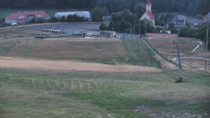 Skigebiet Hlubočky - Oberer Teil der Skipiste im Skigebiet Hlubočky - 31.7.2026 v 20:55 Skigebiet Hlubočky - Oberer Teil der Skipiste im Skigebiet Hlubočky - 31.7.2026 v 20:55
