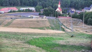Ośrodek narciarski Hlubočky - Górna część trasy narciarskiej w ośrodku narciarskim Hlubočky - 8.8.2026 v 05:55 Ośrodek narciarski Hlubočky - Górna część trasy narciarskiej w ośrodku narciarskim Hlubočky - 8.8.2026 v 05:55