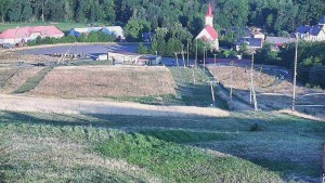 Ośrodek narciarski Hlubočky - Górna część trasy narciarskiej w ośrodku narciarskim Hlubočky - 8.8.2026 v 06:55 Ośrodek narciarski Hlubočky - Górna część trasy narciarskiej w ośrodku narciarskim Hlubočky - 8.8.2026 v 06:55