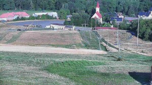 Ośrodek narciarski Hlubočky - Górna część trasy narciarskiej w ośrodku narciarskim Hlubočky - 8.8.2026 v 07:55 Ośrodek narciarski Hlubočky - Górna część trasy narciarskiej w ośrodku narciarskim Hlubočky - 8.8.2026 v 07:55