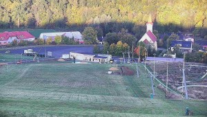 Skiareál Hlubočky - Horní část sjezdovky skiareálu Hlubočky - 9.10.2026 v 07:55