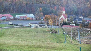 Skiareál Hlubočky