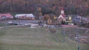 Skiareál Hlubočky - Horní část sjezdovky skiareálu Hlubočky - 29.10.2026 v 16:55 Skiareál Hlubočky - Horní část sjezdovky skiareálu Hlubočky - 29.10.2026 v 16:55