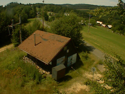 Kamera na svahu B, horní stanice