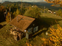 Kamera na svahu B, horní stanice