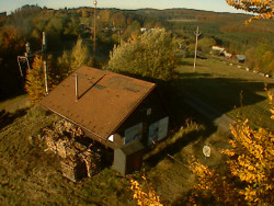 Kamera na svahu B, horní stanice