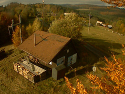 Kamera na svahu B, horní stanice