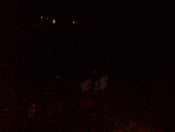 Kamera na svahu B, horní stanice