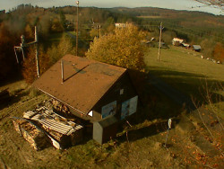 Kamera na svahu B, horní stanice