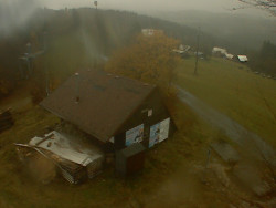 Kamera na svahu B, horní stanice