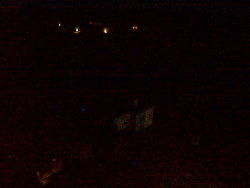 Kamera na svahu B, horní stanice