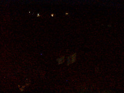 Kamera na svahu B, horní stanice