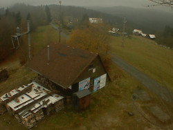 Kamera na svahu B, horní stanice