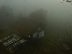 Kamera na svahu B, horní stanice