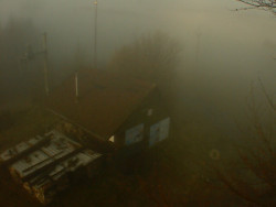 Kamera na svahu B, horní stanice