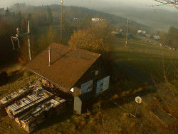 Kamera na svahu B, horní stanice