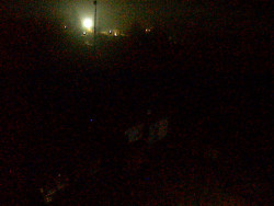 Kamera na svahu B, horní stanice