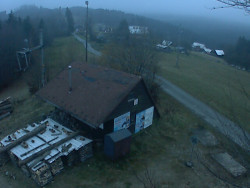 Kamera na svahu B, horní stanice