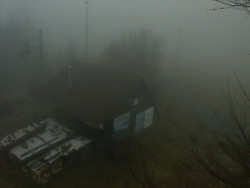 Kamera na svahu B, horní stanice