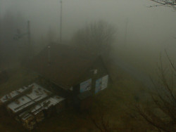 Kamera na svahu B, horní stanice