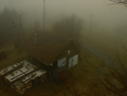 Kamera na svahu B, horní stanice