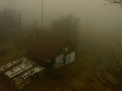 Kamera na svahu B, horní stanice