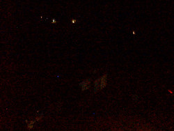 Kamera na svahu B, horní stanice