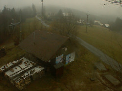 Kamera na svahu B, horní stanice