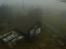 Kamera na svahu B, horní stanice