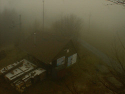 Kamera na svahu B, horní stanice