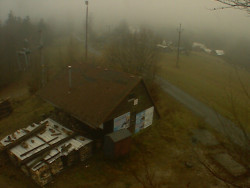 Kamera na svahu B, horní stanice