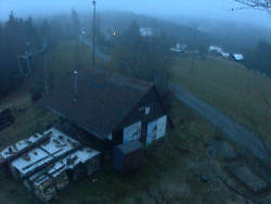 Kamera na svahu B, horní stanice