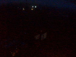 Kamera na svahu B, horní stanice