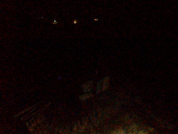 Kamera na svahu B, horní stanice