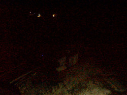 Kamera na svahu B, horní stanice