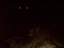 Kamera na svahu B, horní stanice