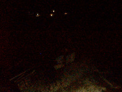 Kamera na svahu B, horní stanice