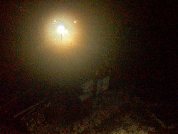 Kamera na svahu B, horní stanice