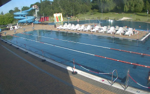 Městské koupaliště Žatec - Areál koupaliště - 14.6.2025 v 18:45