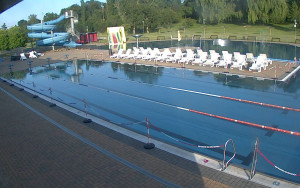 Městské koupaliště Žatec - Areál koupaliště - 14.6.2025 v 19:45