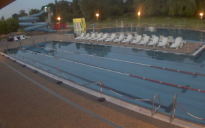 Městské koupaliště Žatec - Areál koupaliště - 14.6.2025 v 21:45
