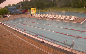 Městské koupaliště Žatec - Areál koupaliště - 16.6.2025 v 07:45