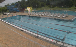 Městské koupaliště Žatec - Areál koupaliště - 16.6.2025 v 12:45