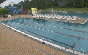 Městské koupaliště Žatec - Areál koupaliště - 16.6.2025 v 15:45