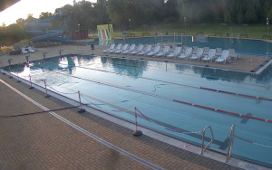 Městské koupaliště Žatec - Areál koupaliště - 15.8.2025 v 06:45