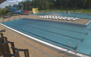 Městské koupaliště Žatec - Areál koupaliště - 16.9.2025 v 13:45