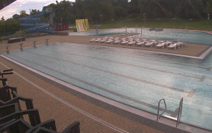 Městské koupaliště Žatec - Areál koupaliště - 17.9.2025 v 10:45